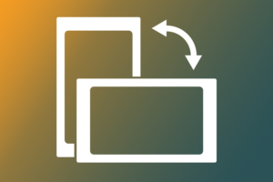 Lieber Quer- als Hochformat