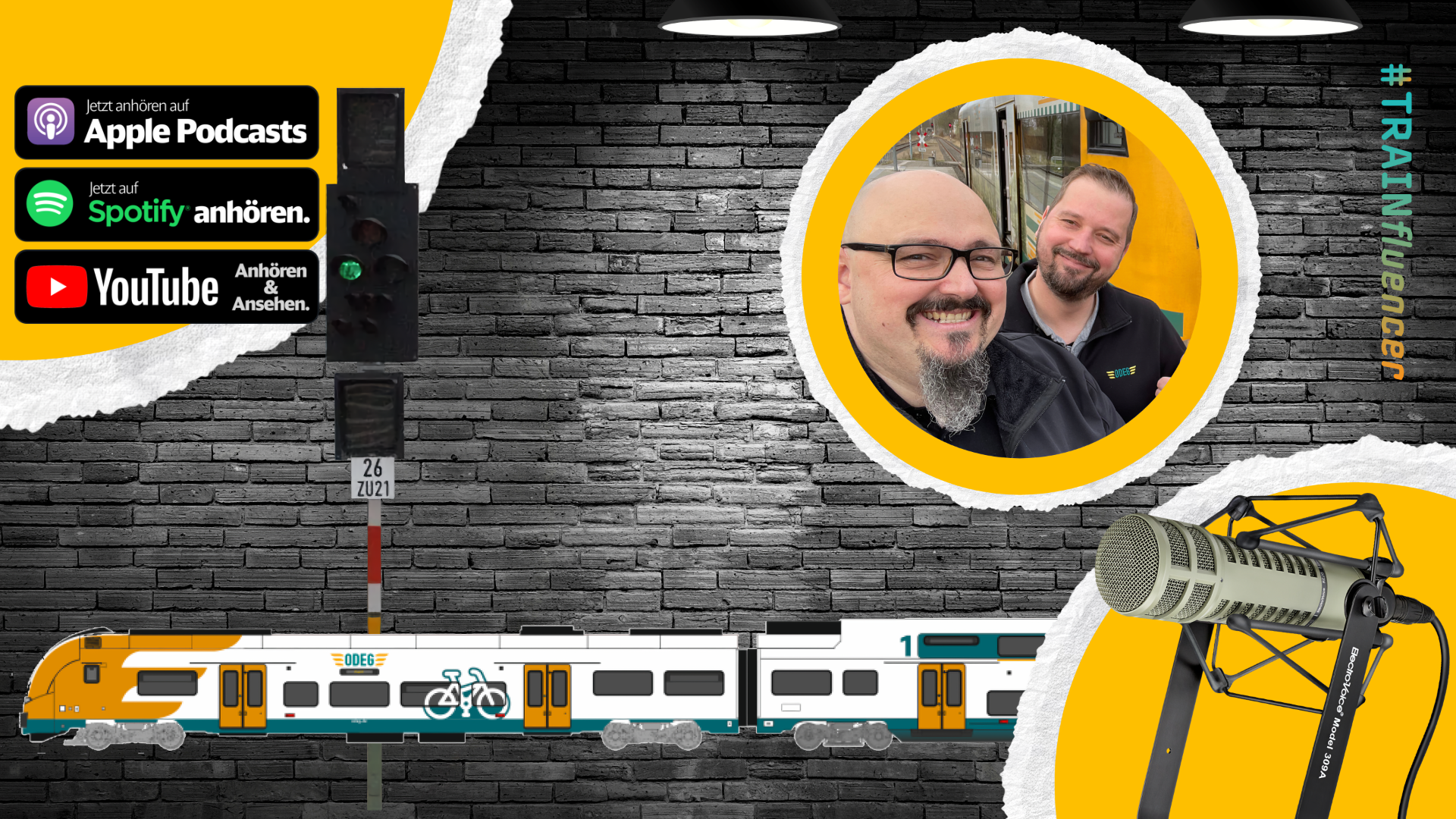KS1 - Der Eisenbahnpodcast